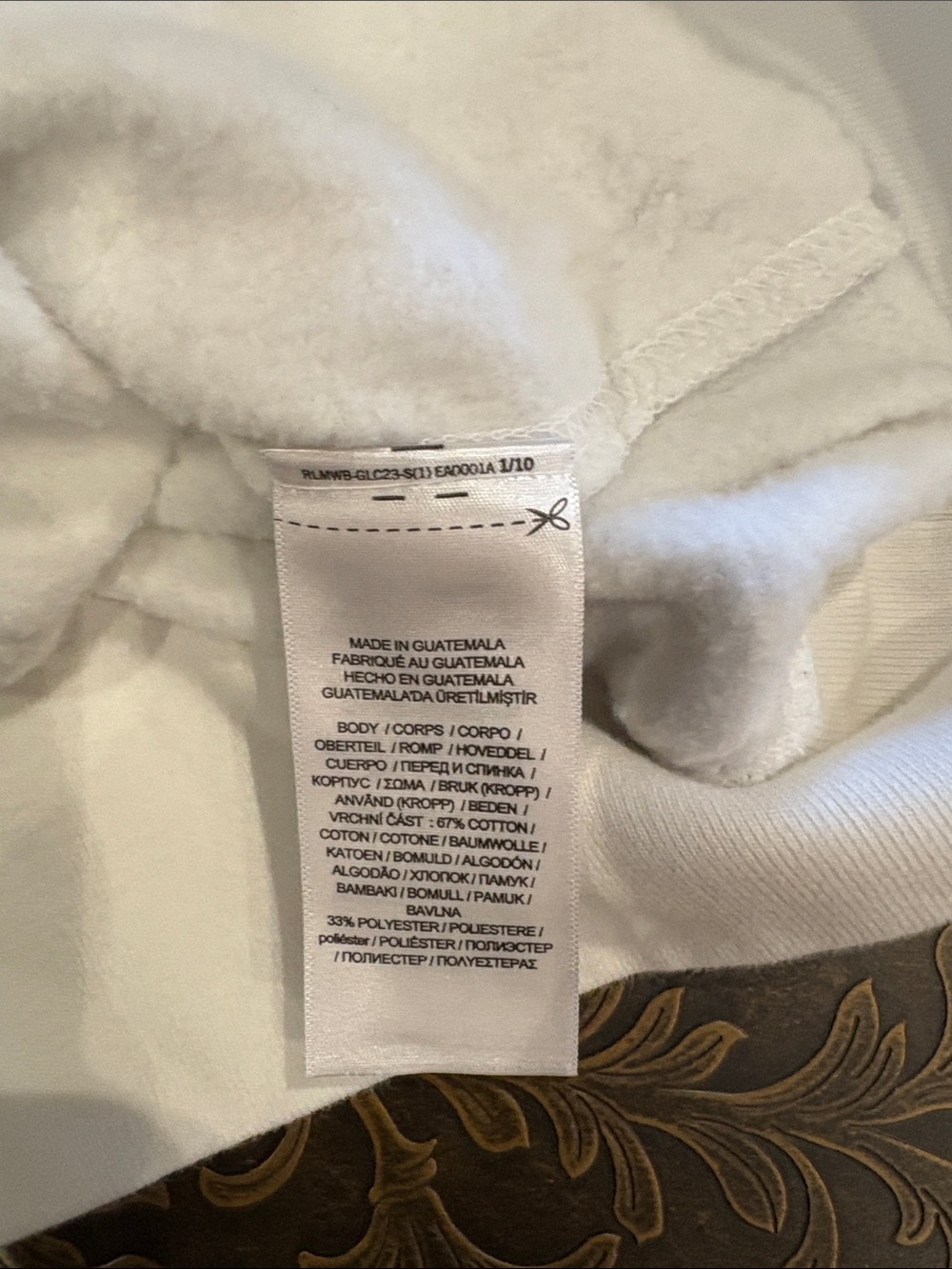 Ralph Lauren - Polar Bear by Ralph Lauren Hoodie - Large - Picture 13 of 14